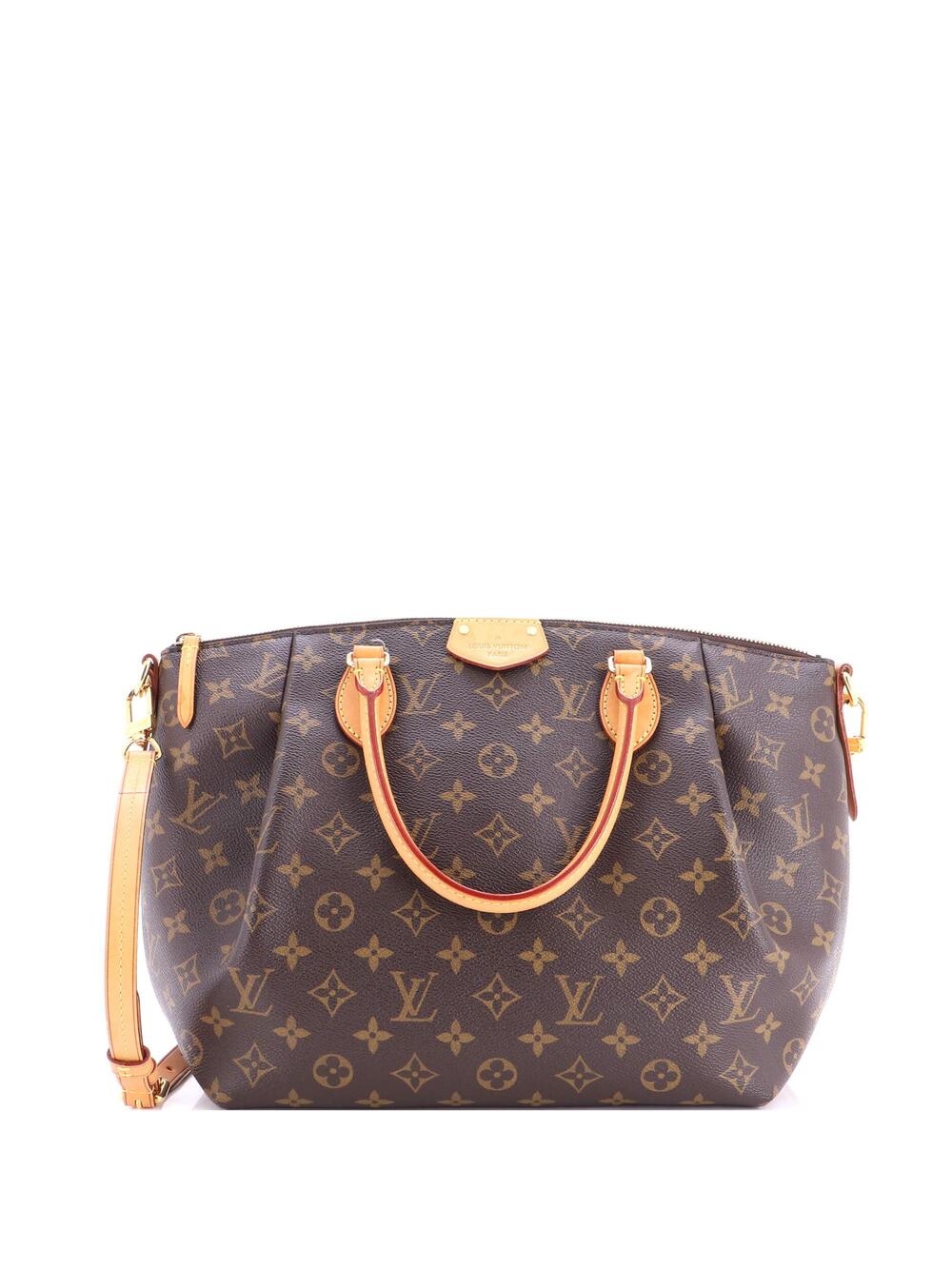 Louis Vuitton Turenne Handbag Canvas Mm #282919L15B